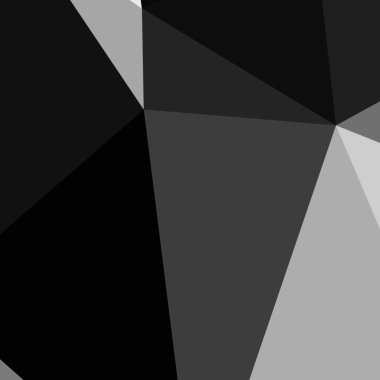 Üçgen poligonal arka plan - eğilim desen.