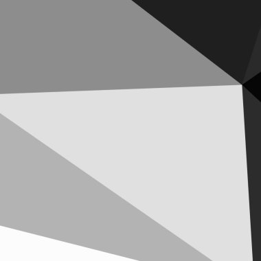 Üçgen poligonal arka plan - eğilim desen.