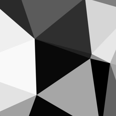 Üçgen poligonal arka plan - eğilim desen.