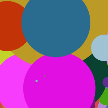 Daire geometrik güzel arka plan çok renkli desen.