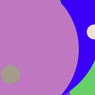 Daire geometrik büyük arka plan çok renkli desen.