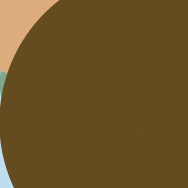 Daire geometrik güzel arka plan çok renkli desen.