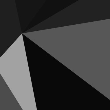 Üçgen poligonal arka plan - eğilim desen.