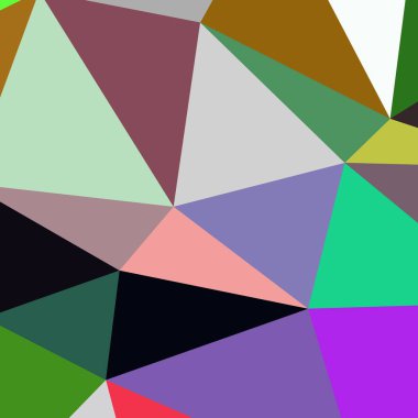 Arka plan çok renkli geometrik poligonal.