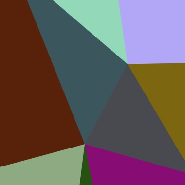 Arka plan çok renkli geometrik poligonal.