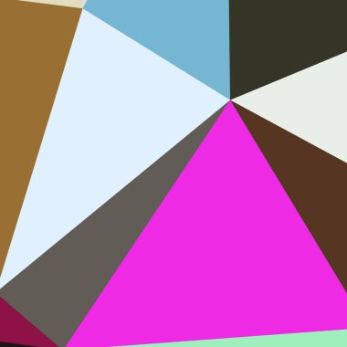 Arka plan çok renkli geometrik poligonal.