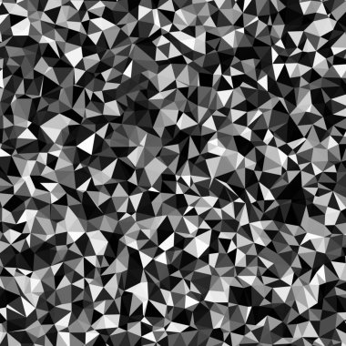 Üçgen poligonal arka plan - eğilim desen.