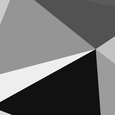 Üçgen poligonal arka plan - eğilim desen.