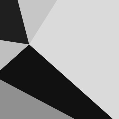 Üçgen poligonal arka plan - eğilim desen.