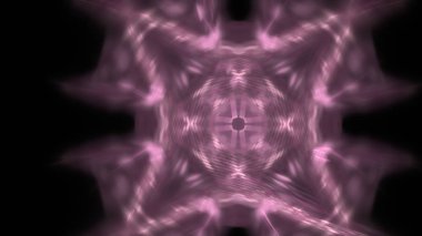 Fantezi kaotik renkli fraktal desen. Soyut Fraktal şekiller. 3D render resimde arka plan veya duvar kağıdı.