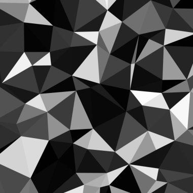 Üçgen poligonal arka plan - eğilim desen.