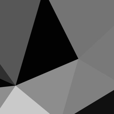 Üçgen poligonal arka plan - eğilim desen.