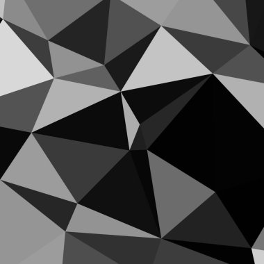 Üçgen poligonal arka plan - eğilim desen.