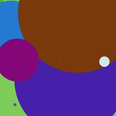 Daire geometrik yeni arka plan çok renkli desen.