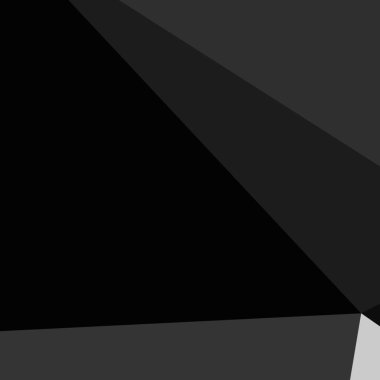 Üçgen poligonal arka plan - eğilim desen.