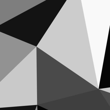 Üçgen poligonal arka plan - eğilim desen.