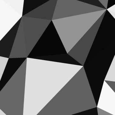 Üçgen poligonal arka plan - eğilim desen.