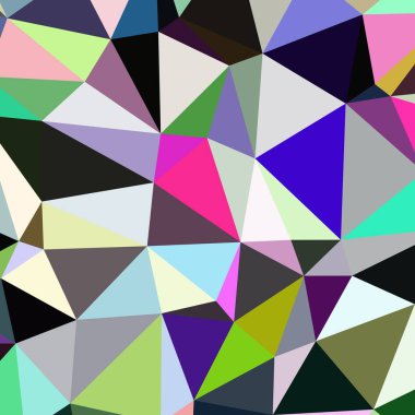 Arka plan çok renkli geometrik poligonal.