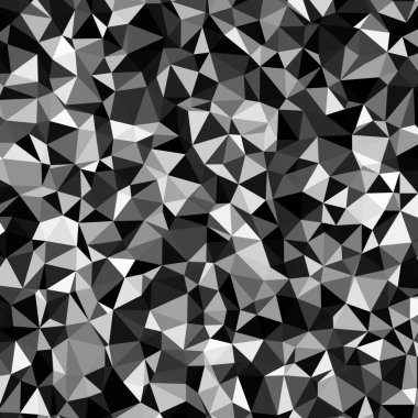 Üçgen poligonal arka plan - eğilim desen.