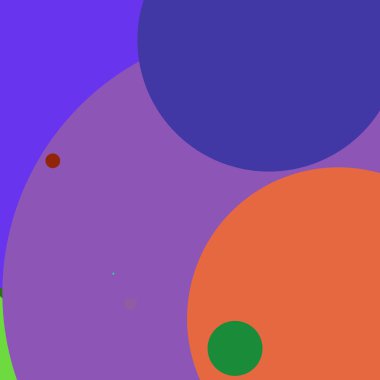 Daire geometrik şaşırtıcı arka plan çok renkli desen.