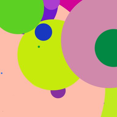 Daire geometrik büyük arka plan çok renkli desen.