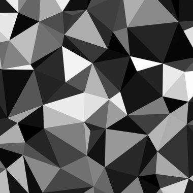 Üçgen poligonal arka plan - eğilim desen.