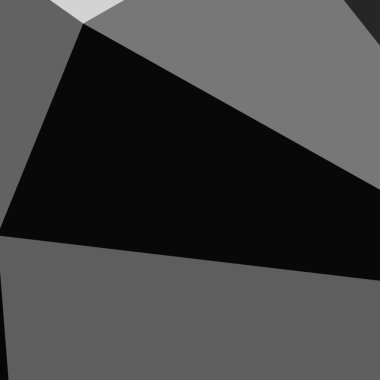 Üçgen poligonal arka plan - eğilim desen.