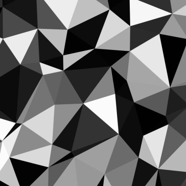 Üçgen poligonal arka plan - eğilim desen.