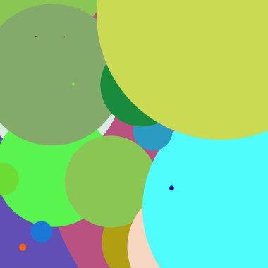 Daire geometrik güzel arka plan çok renkli desen.