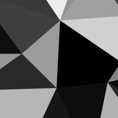 Üçgen poligonal arka plan - eğilim desen.