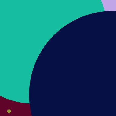 Daire geometrik yeni arka plan çok renkli desen.