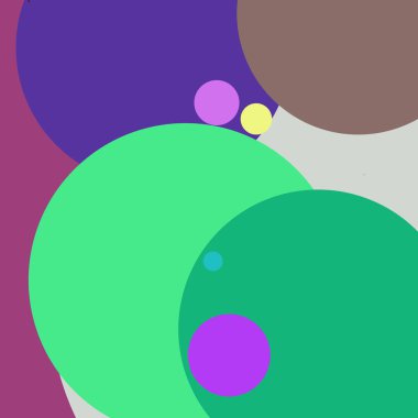 Daire geometrik büyük arka plan çok renkli desen.