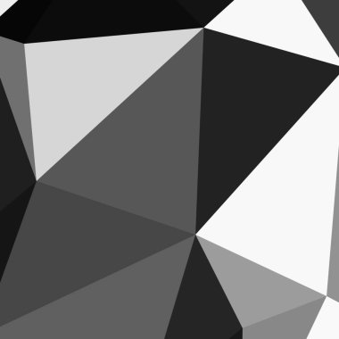 Üçgen poligonal arka plan - eğilim desen.