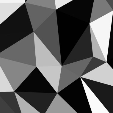 Üçgen poligonal arka plan - eğilim desen.