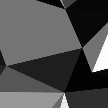 Üçgen poligonal arka plan - eğilim desen.