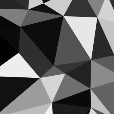 Üçgen poligonal arka plan - eğilim desen.