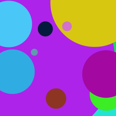 Daire geometrik güzel arka plan çok renkli desen.