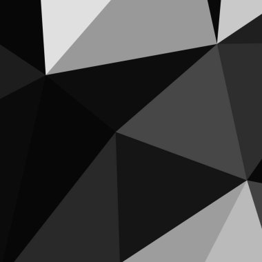 Üçgen poligonal arka plan - eğilim desen.