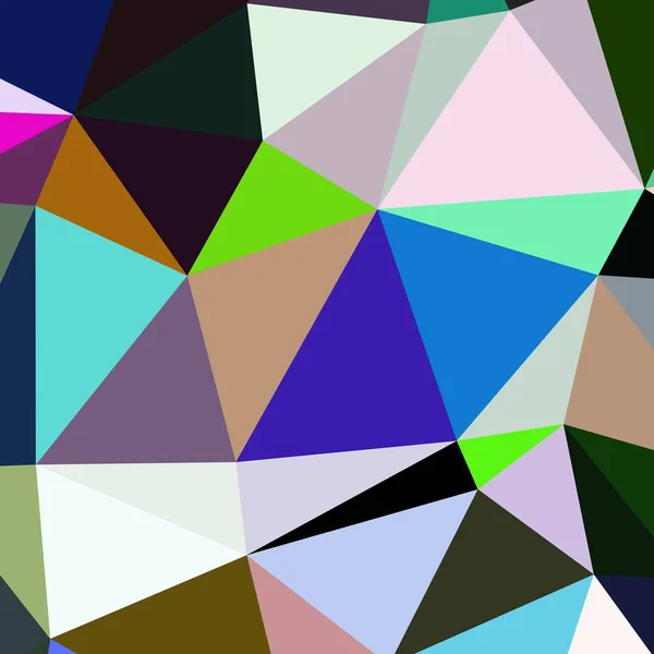 Arka plan çok renkli geometrik poligonal — Stok fotoğraf