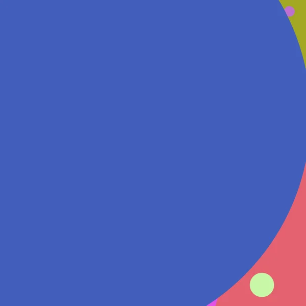 Круг Геометрические Прекрасный Абстрактный Фон Разноцветный Узор — стоковое фото