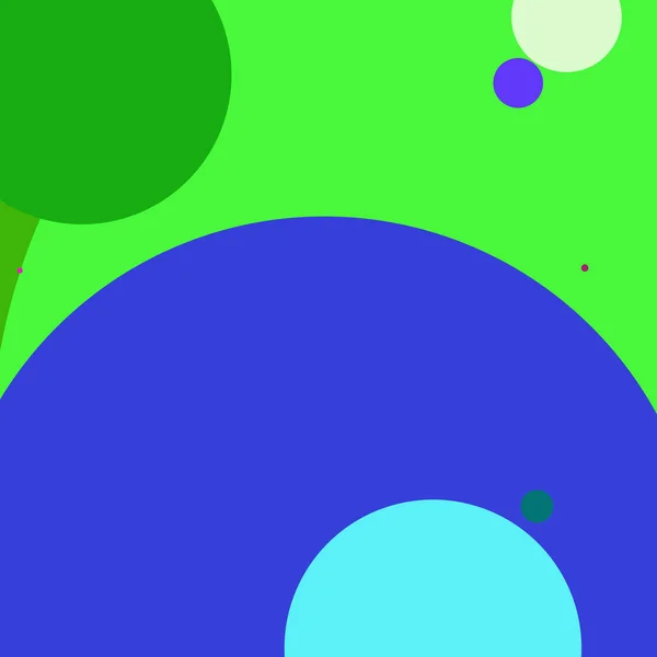 Circle Geometric Elegant Abstract Background Multicolored Pattern — Stock Photo, Image