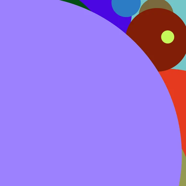 Vícebarevná Vzorek Kruh Geometrické Elegantní Abstraktní Pozadí — Stock fotografie