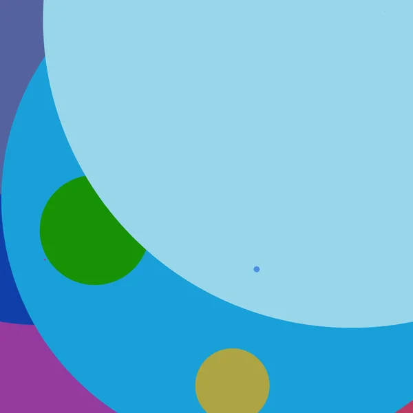 Daire Geometrik Yeni Arka Plan Çok Renkli Desen — Stok fotoğraf