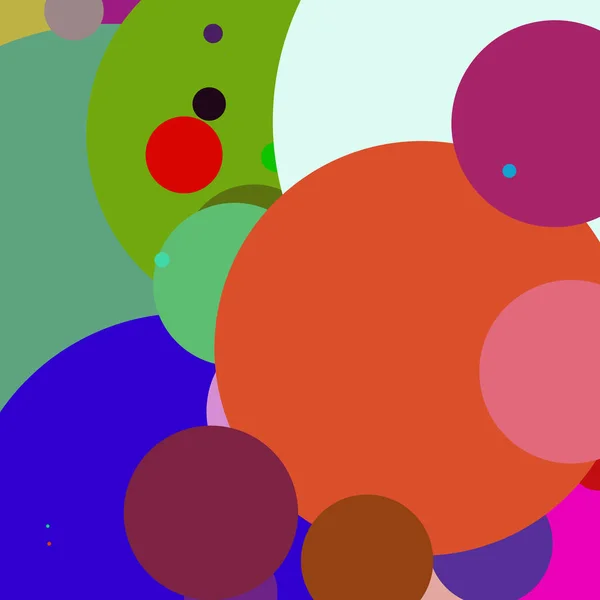 Vícebarevná Vzorek Kruh Geometrické Elegantní Abstraktní Pozadí — Stock fotografie
