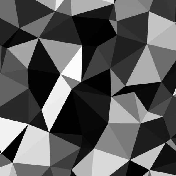 Fondo abstracto poligonal triangular - patrón de tendencia — Foto de Stock