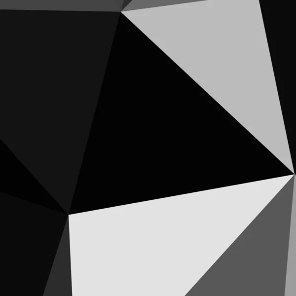 三角形の多角形の抽象的な背景 - 傾向パターン — ストック写真