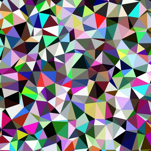 Abstracte Achtergrond Multicolor Geometrische Poligonal — Stockfoto