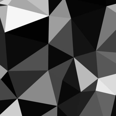 Üçgen poligonal arka plan - eğilim desen.