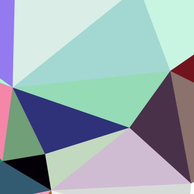 Arka plan çok renkli geometrik poligonal.