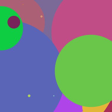 Daire geometrik zarif arka plan çok renkli desen.